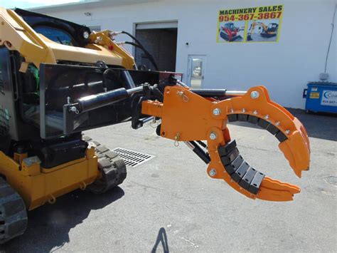 used rotating skid steer grapple|landhonor skid steer rotating grapple.